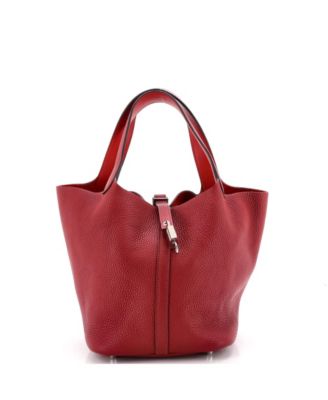MM Eclat Picotin Lock Bag Clemence