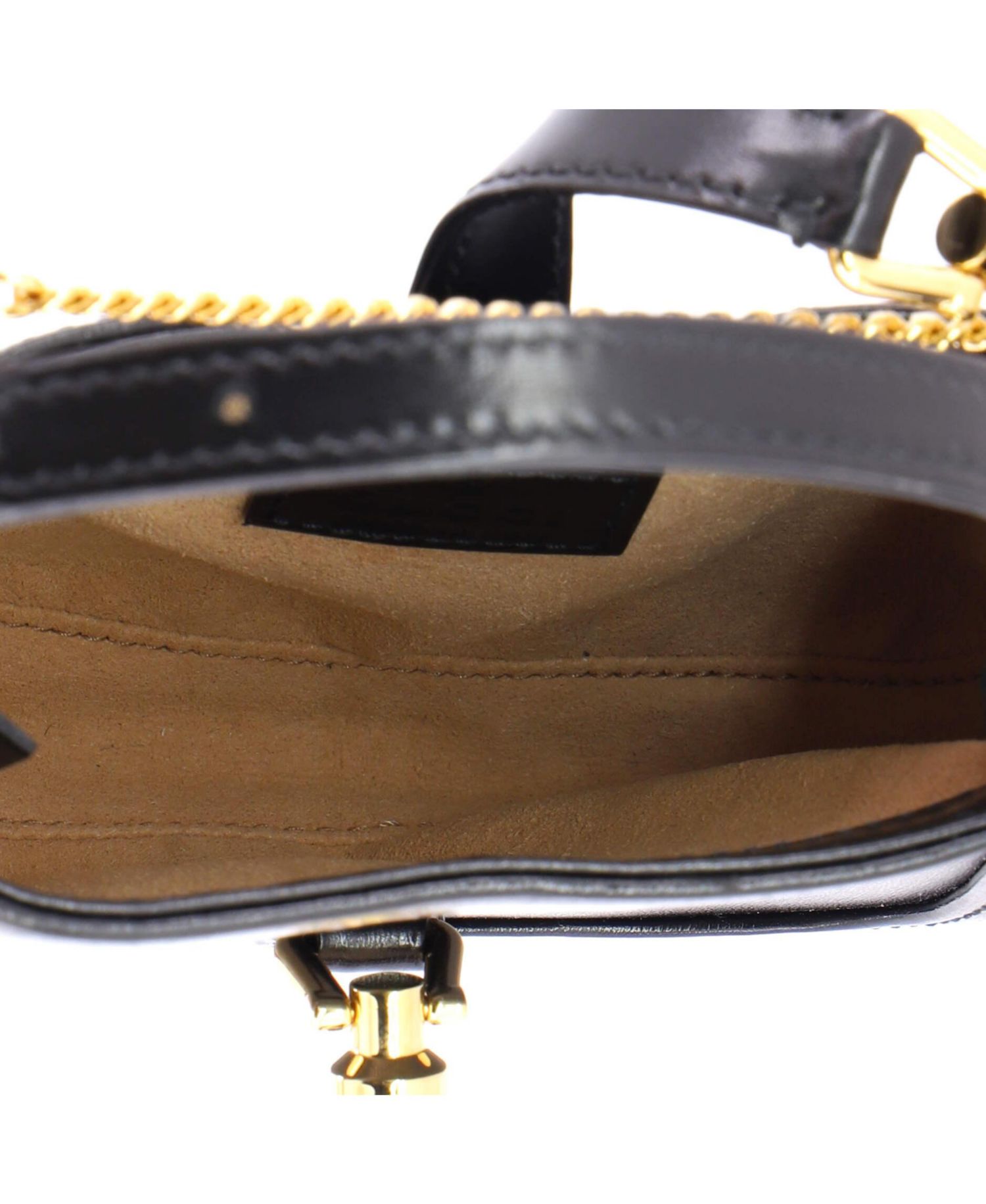 Super Mini Jackie 1961 Chain Hobo Leather