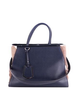 Medium 2Jours Bag Pony Hair and Leather