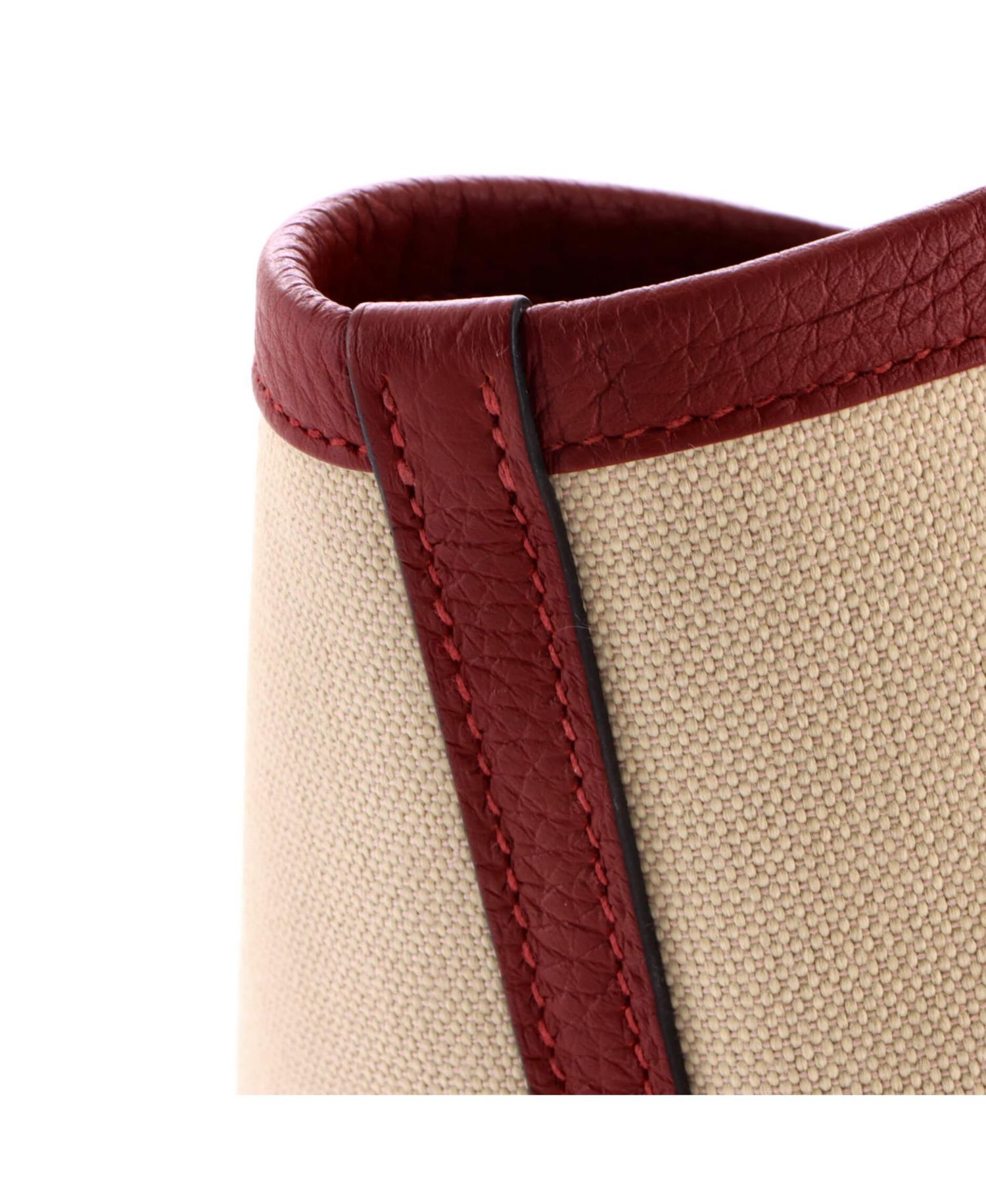 Pursangle Tote Canvas with Leather