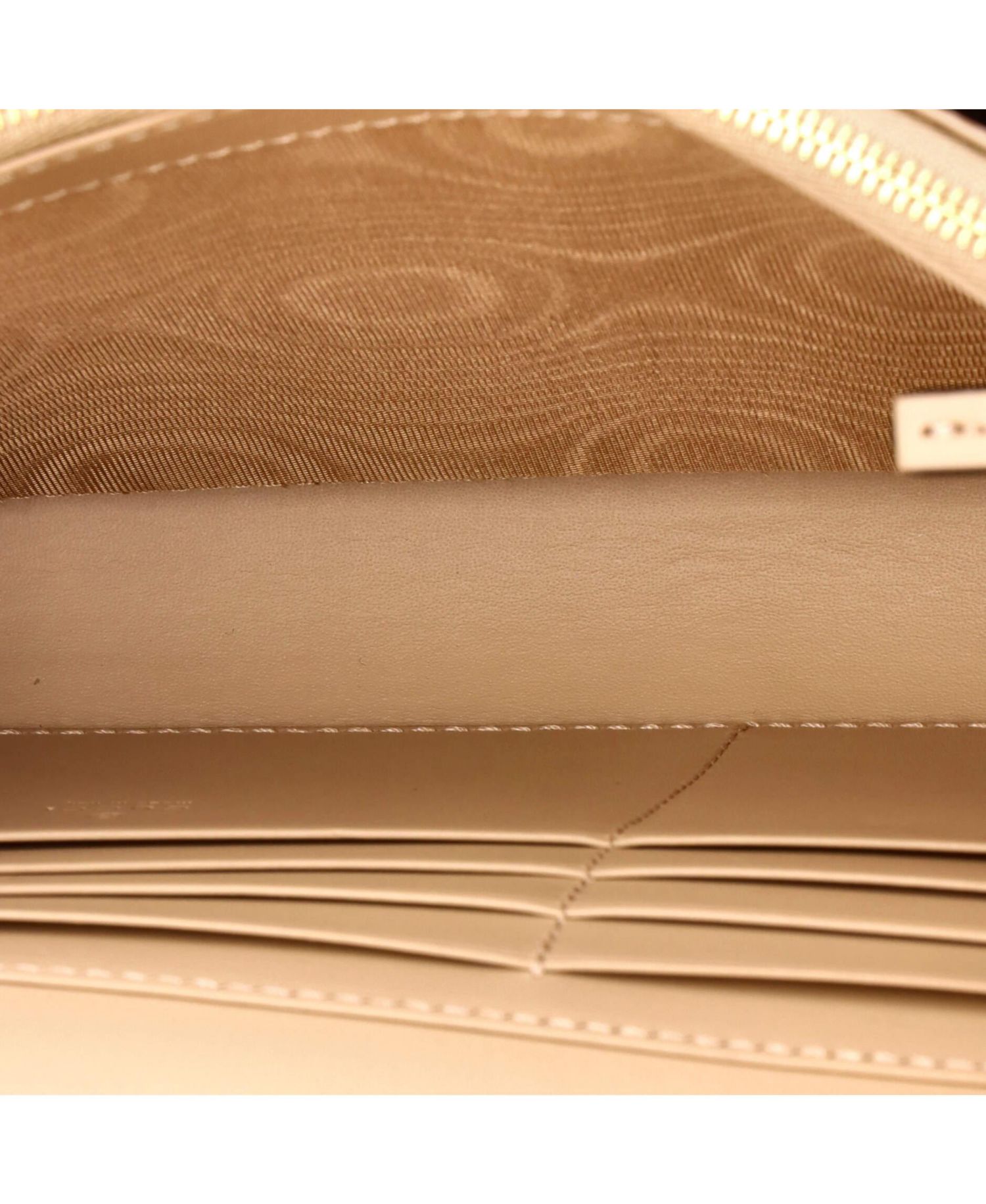 Envelope Wallet on Chain Guccissima Leather