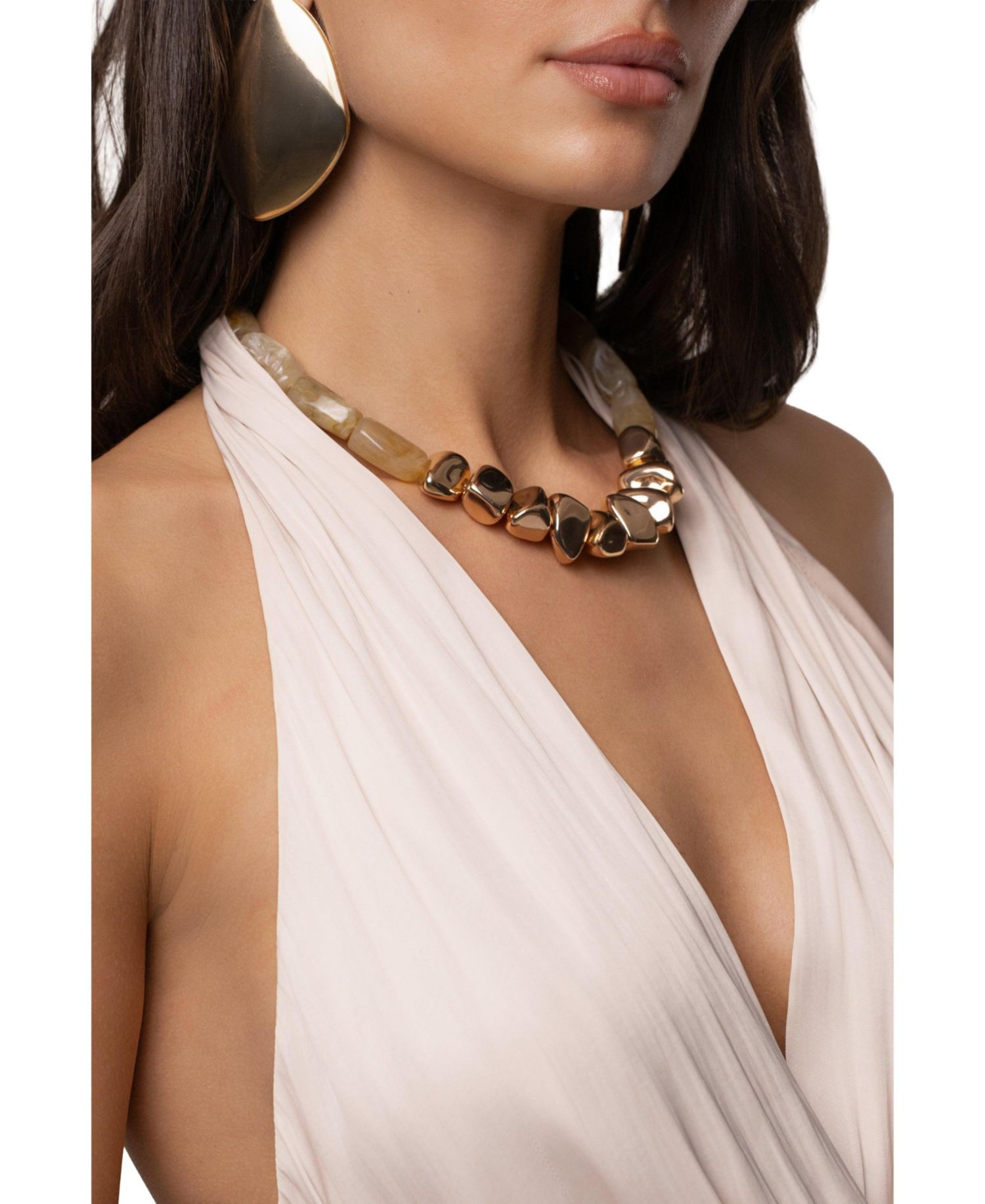 Women's Villa Draped Halter Top
