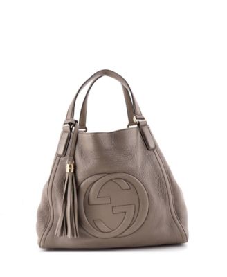 Medium Soho Shoulder Bag Leather