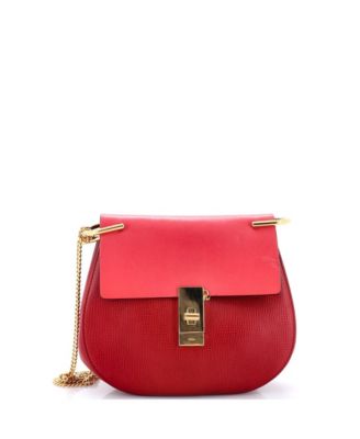 Small Drew Crossbody Bag Leather