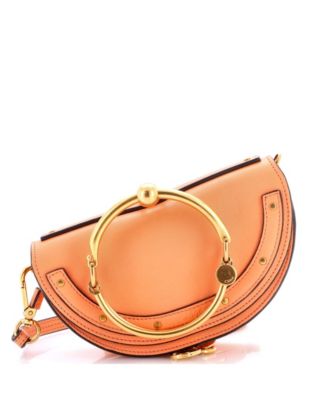 Mini Nile Crossbody Bag Leather