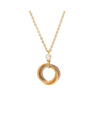 Trinity Pendant Necklace