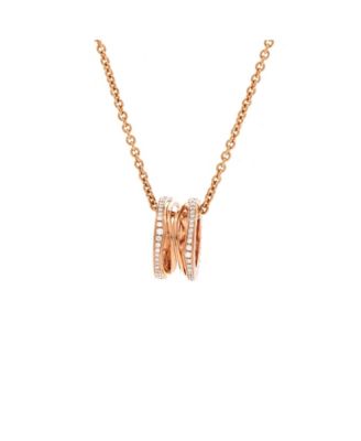 B.Zero1 Open Design Legend Zaha Hadid Pendant Necklace