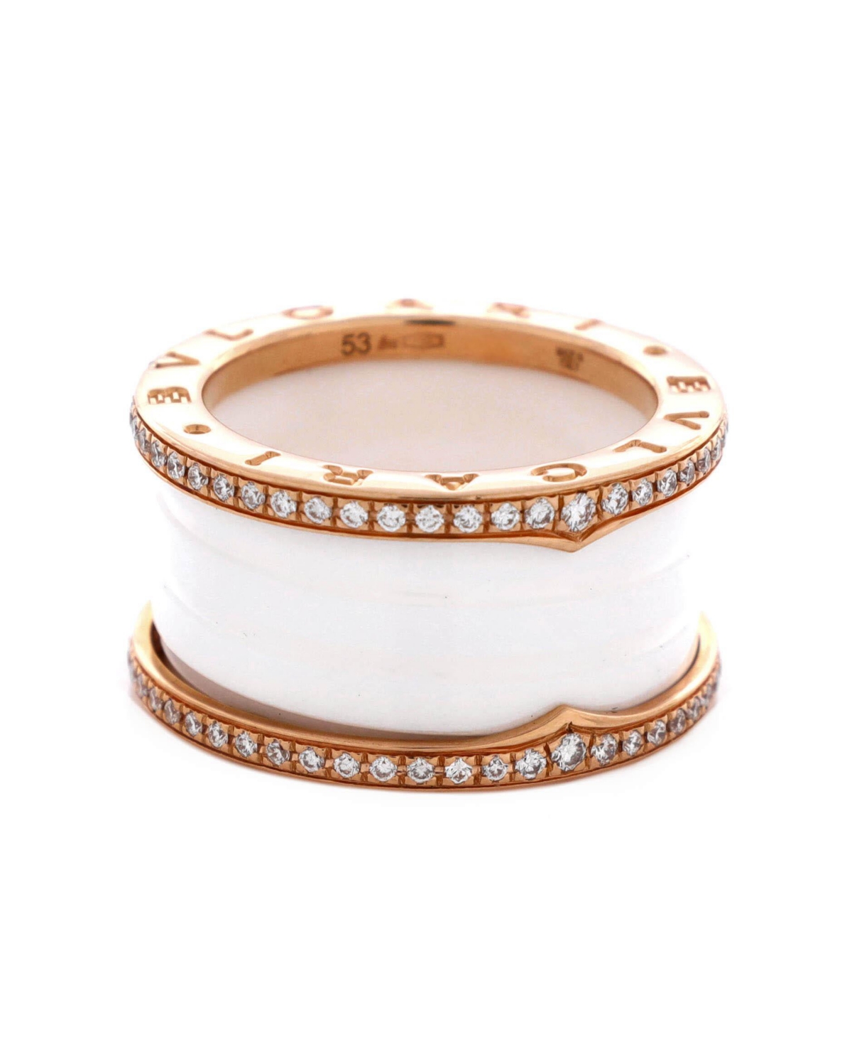 Pre-Owned Bvlgari B.Zero1 Three Band Ring