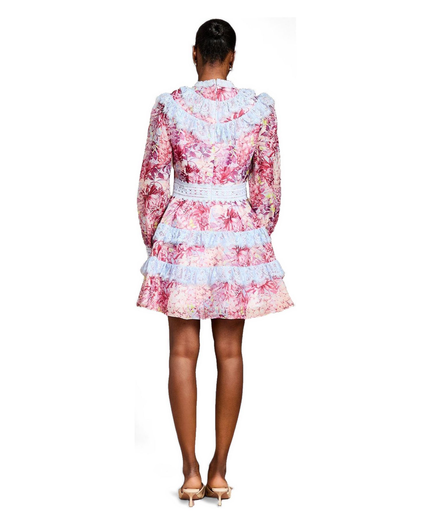 Women's Lace Mini Dress