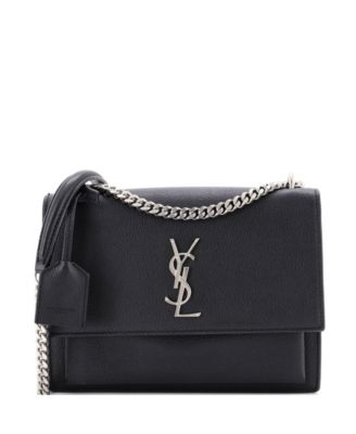 Medium Sunset Crossbody Bag Leather