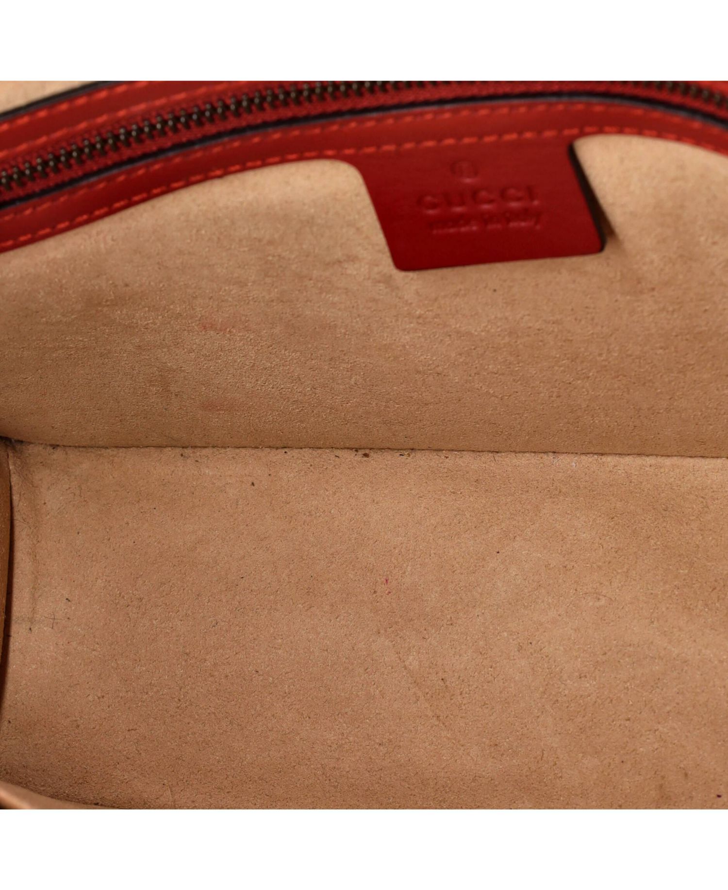 Small Queen Margaret Top Handle Bag Colorblock Leather