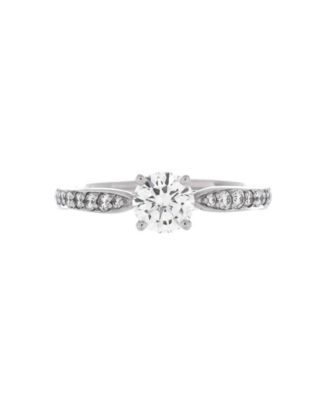 Harmony Solitaire Ring