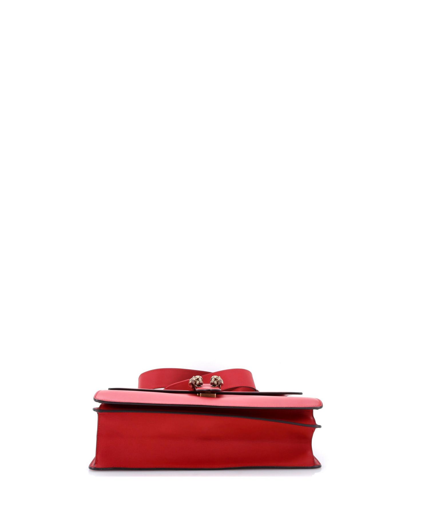 Large Dionysus Bamboo Top Handle Bag Leather