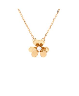 Frivole Pendant Necklace