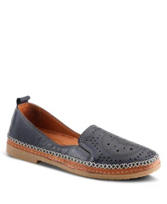 Ingrid Women's Loafer with Laser-Cut Detail