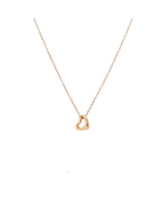 Elsa Peretti Open Heart Pendant Necklace
