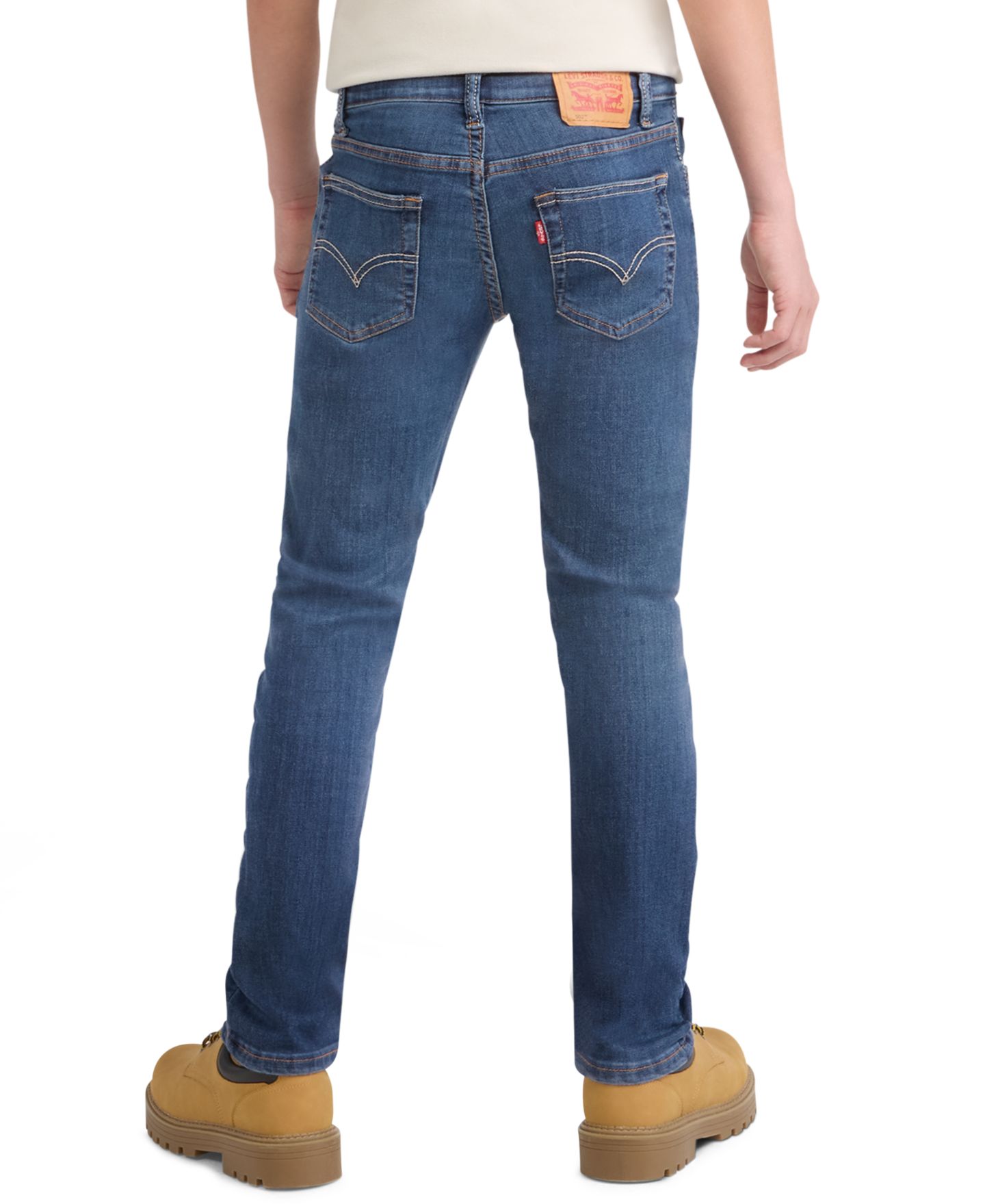 Джинсы Levi's 502™ Taper Fit Stretch Performance Jeans для мальчиков, цвет: Melbourne — фото 5