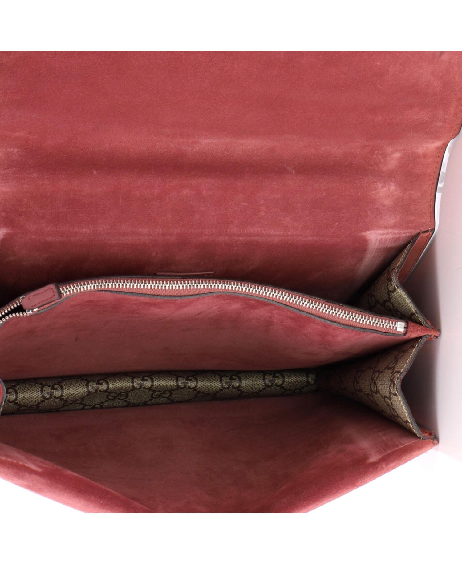 Medium Dionysus Bag Blooms Print GG Coated Canvas