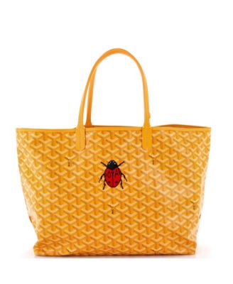 PM Saint Louis Tote Printed Coated Canvas