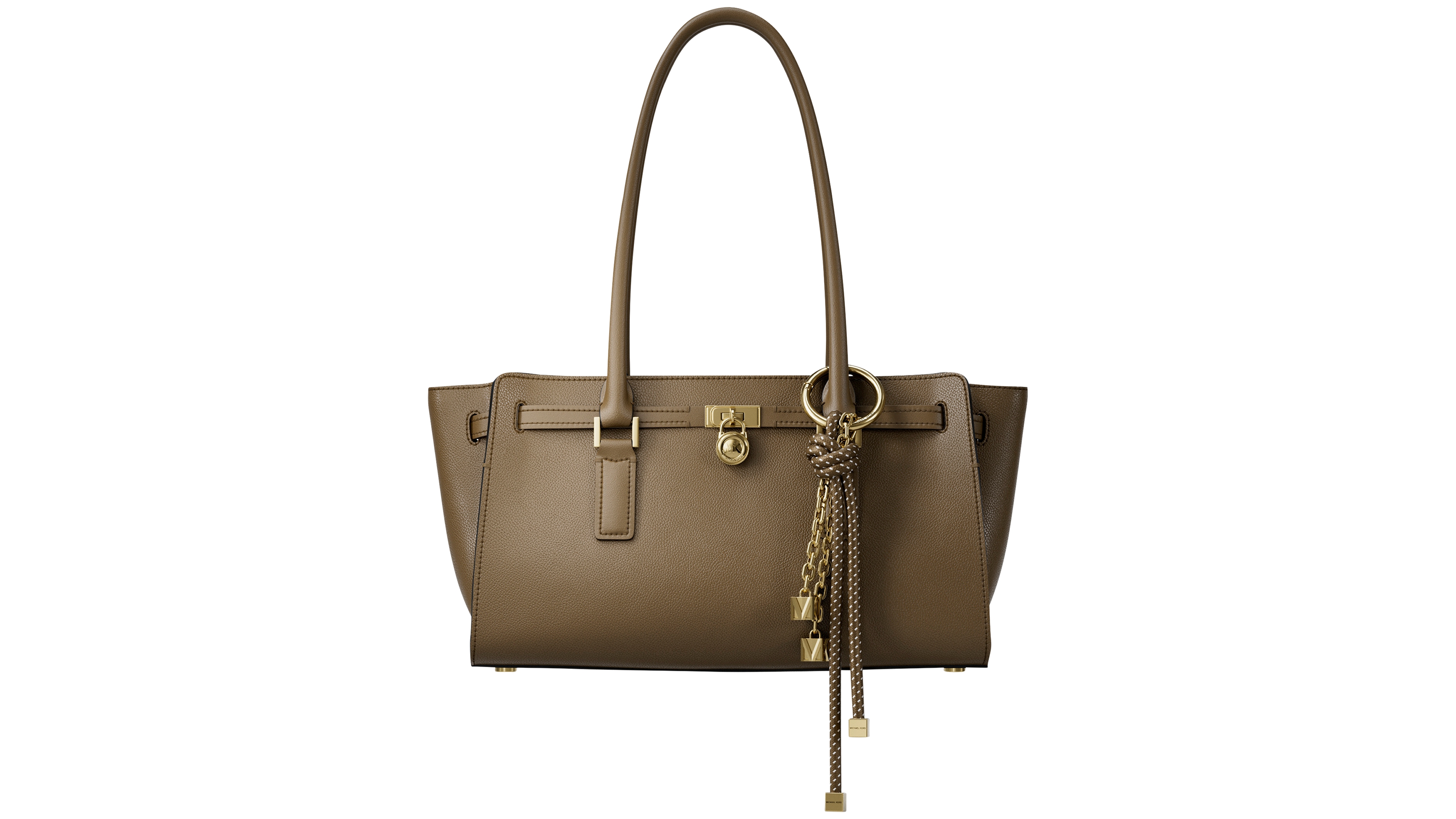 Michael Kors Hamilton Moderne Small Leather Satchel