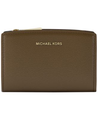 Bryant Leather Zip Around Wallet