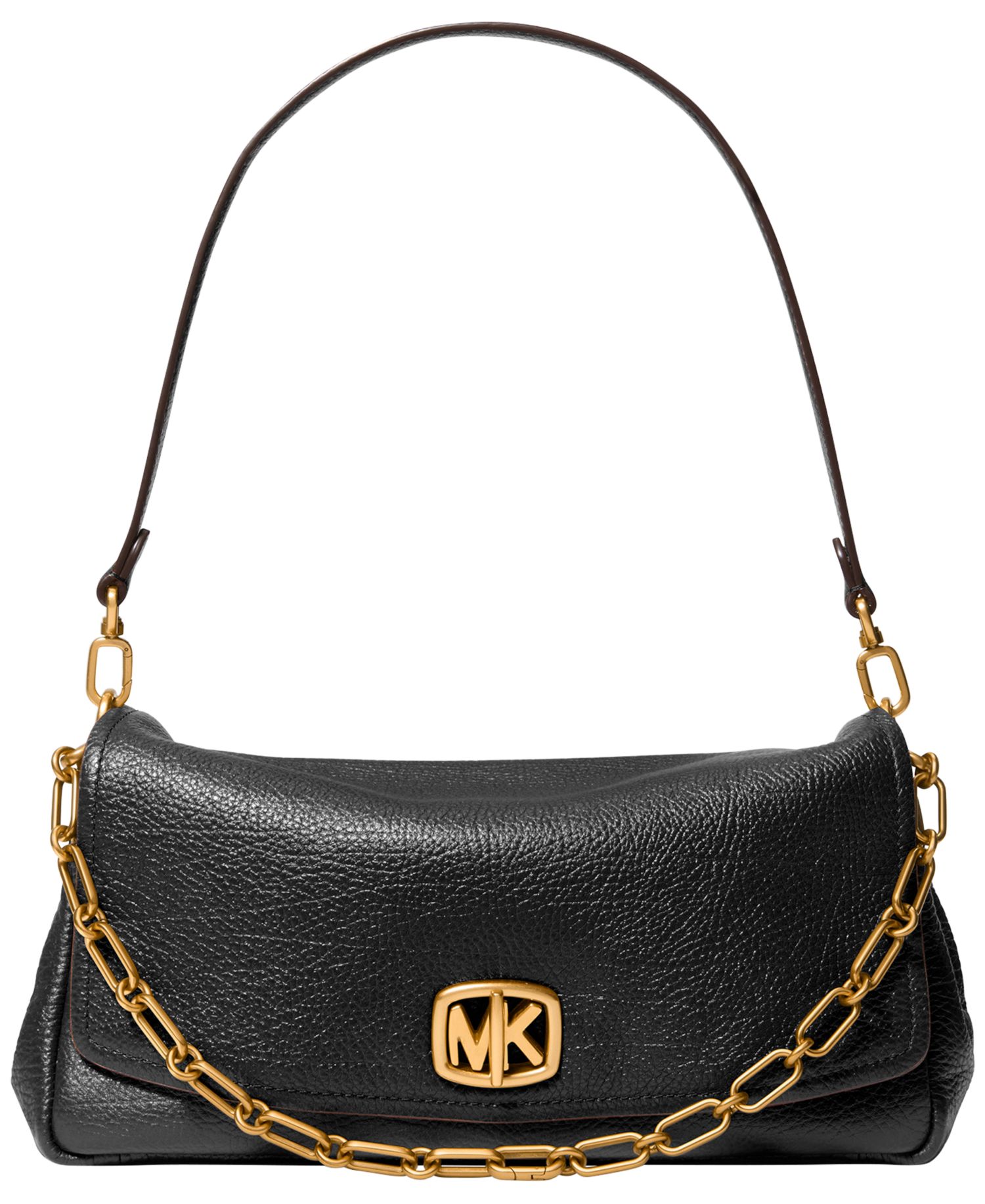 Bryant Large Turn Lock Convertible Chain Shoulder Handbag