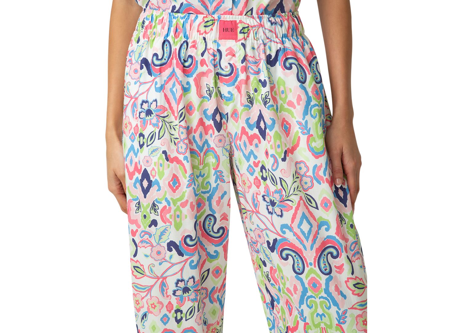 Women's Poplin Pajama Pants