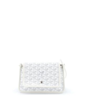 Plumet Clutch Wallet Coated Canvas