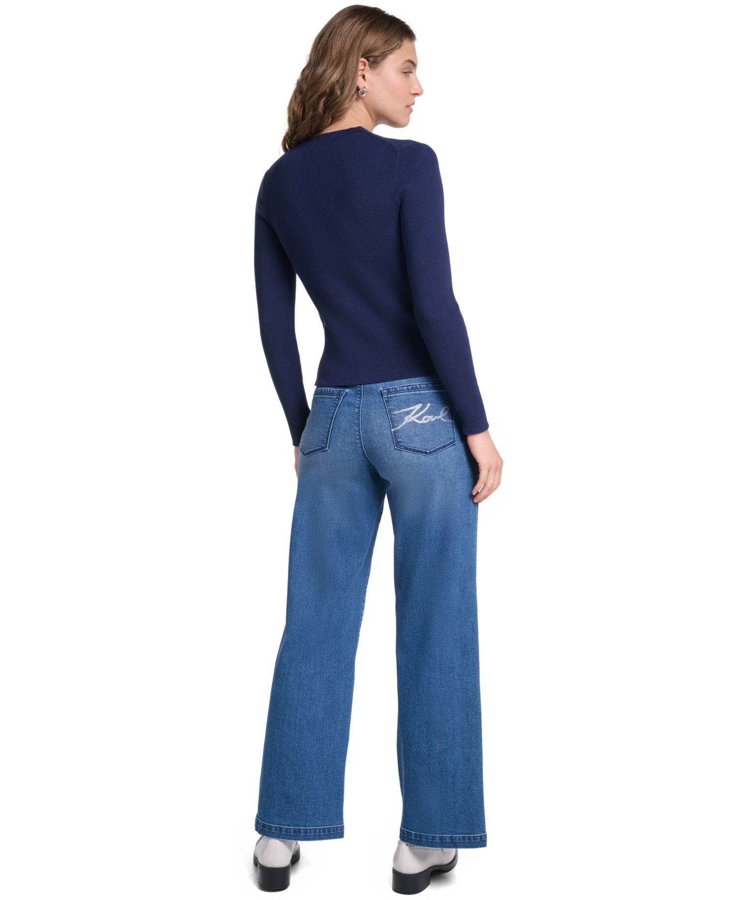 Women's Button-Front Cardigan