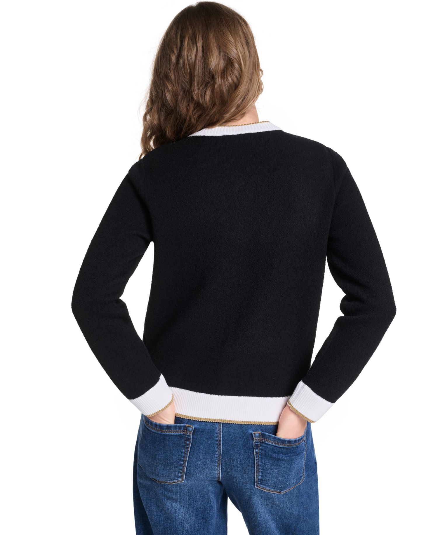 Women's Four-Pocket Cardigan