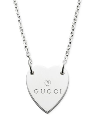 Gucci Women's Sterling Silver 