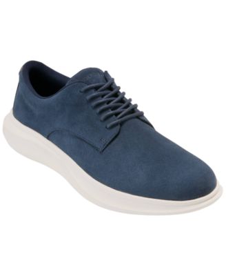 Men's Grand Aerion Plain-Toe Oxfords