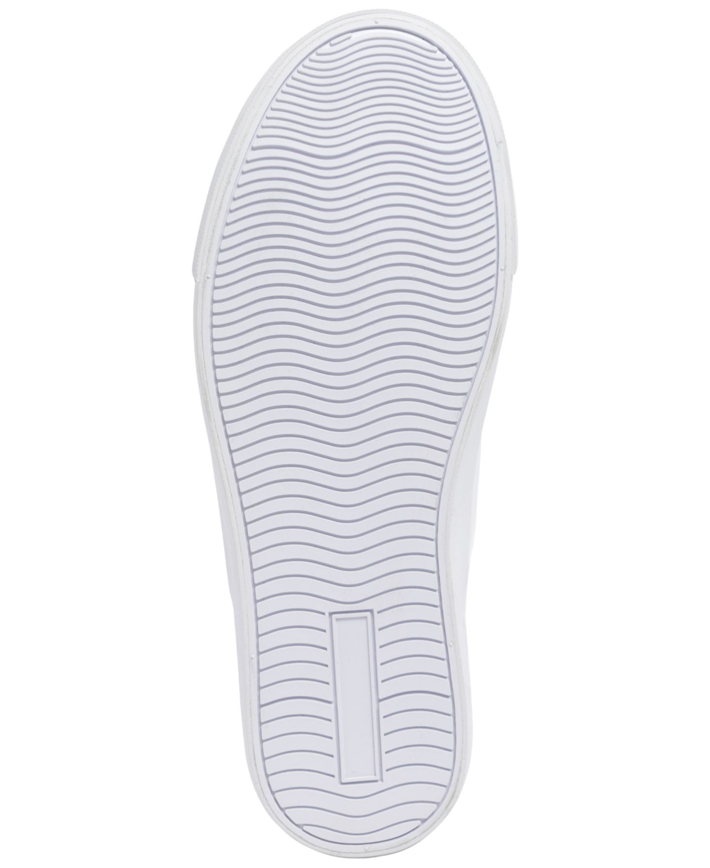 Мужские кроссовки Original Penguin Hadrik Round-Toe Casual, цвет: Белый / Тёмно-зелёный — фото 5