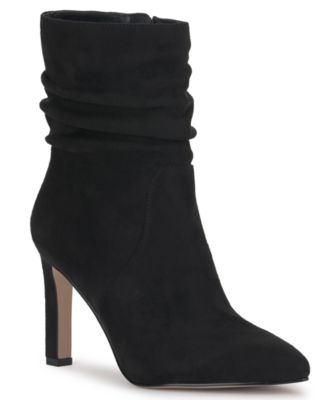 Women's Komeona Blade-Heel Slouch Booties