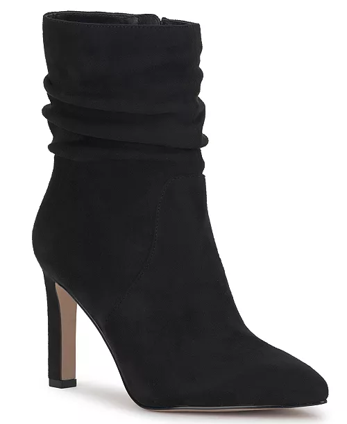 Jessica Simpson Women's Komoena Blade-Heel Slouch Dress Booties