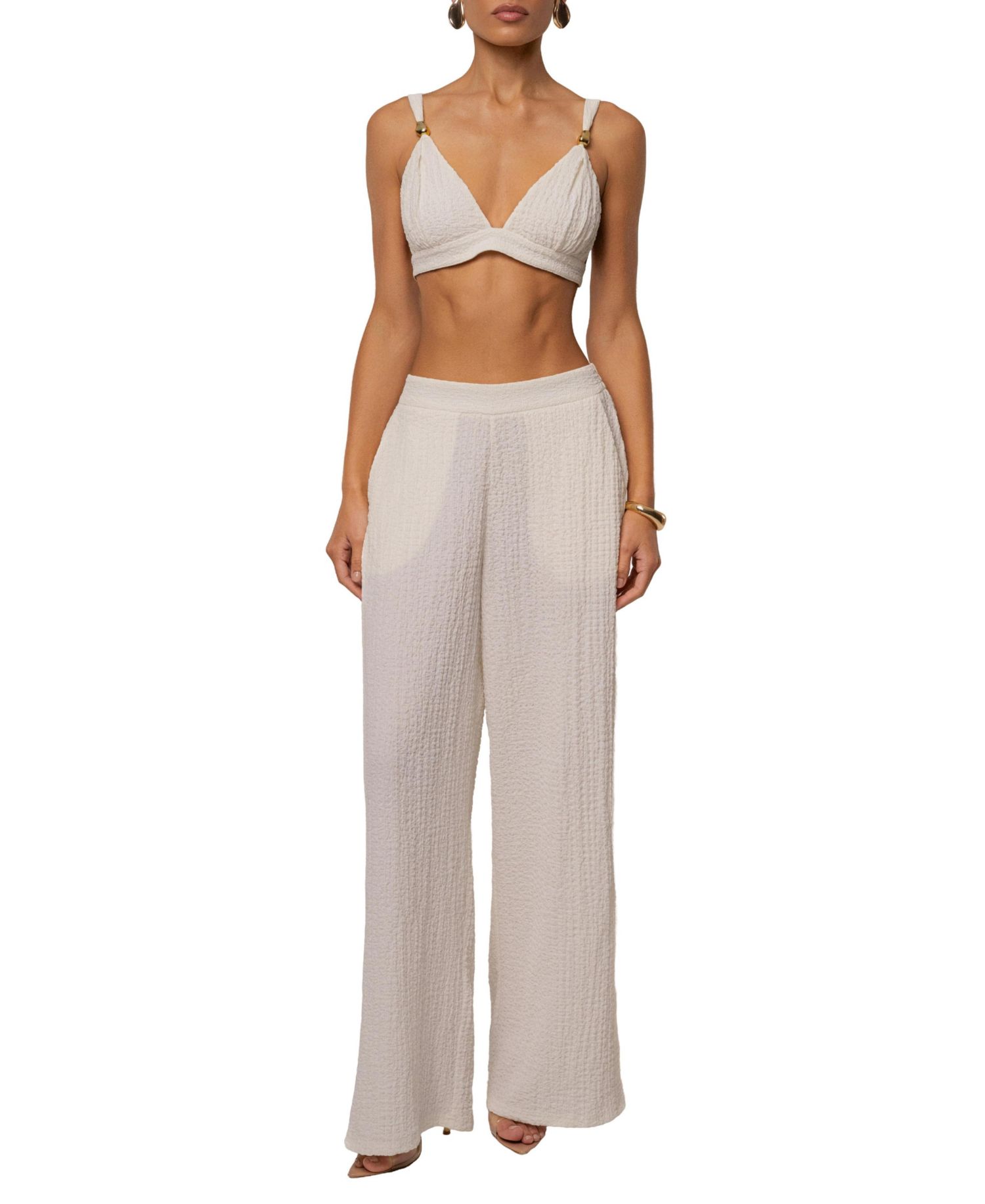 Women's Unwind Textured Pants