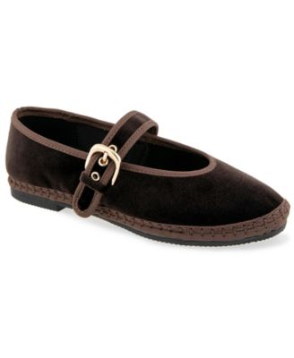 Women's Florence Velvet Mary Jane