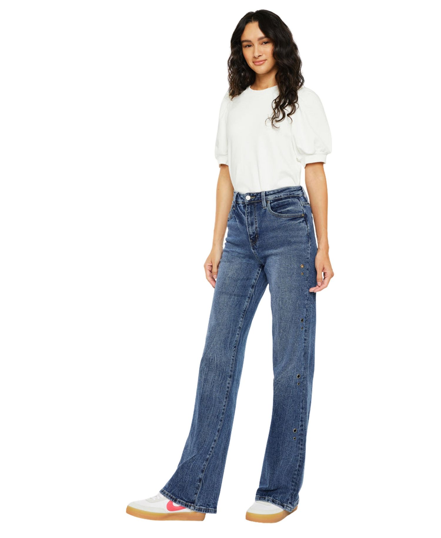 Women's Hailey High Rise 90's Flare Jeans