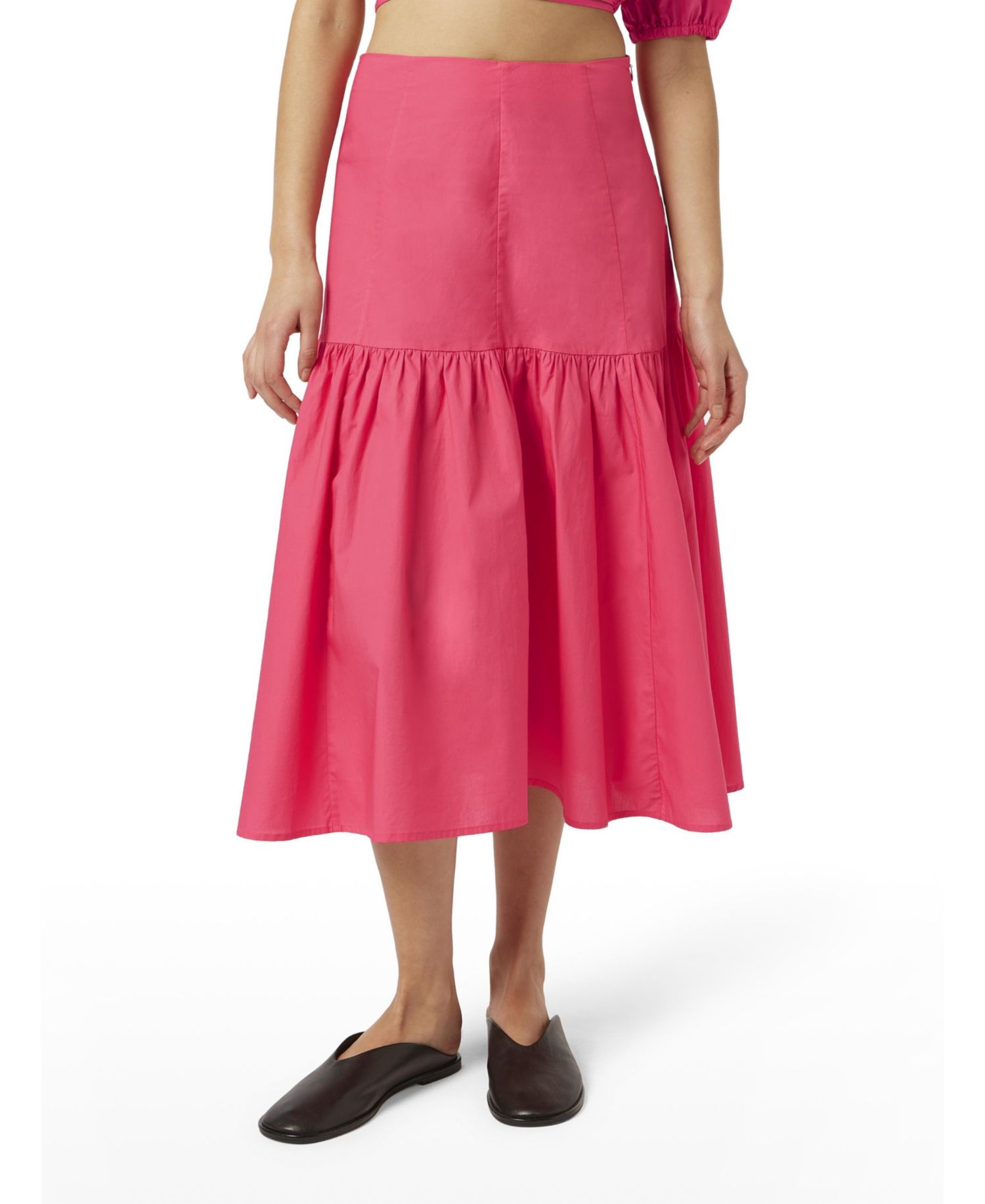 Women's High Rise Maxi Skirt