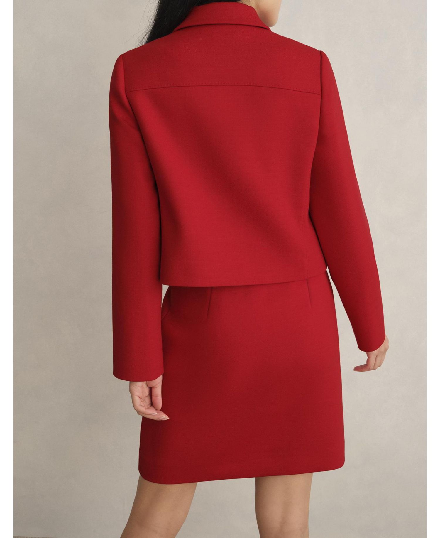 Women's Nessie Boxy Collard Jacket