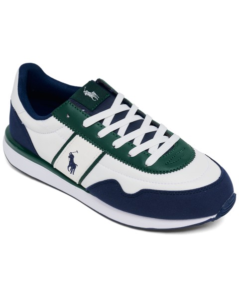 Детские кроссовки Polo Ralph Lauren Big Kids Train 89 Lifestyle Sneakers from Finish Line
