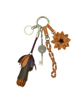 Nordic Leather Multi Bag Charm