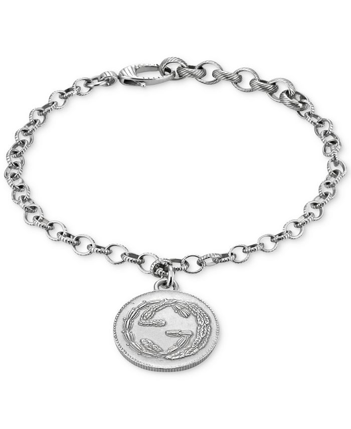 Macy's clearance coin bracelet