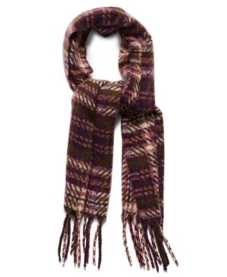 Brushed Twill Tartan Lofty Scarf