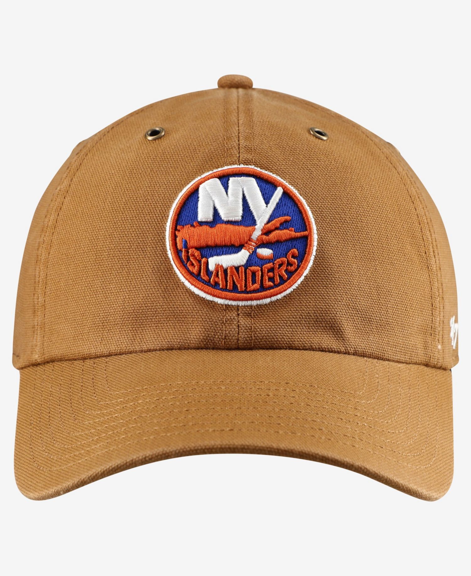 Carhartt x '47 Men's Brown New York Islanders Clean Up Adjustable Hat