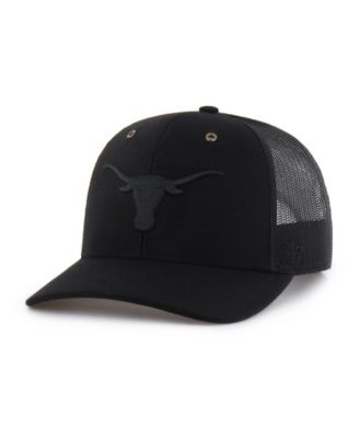 Carhartt x '47 Men's Black Texas Longhorns Trucker Adjustable Hat