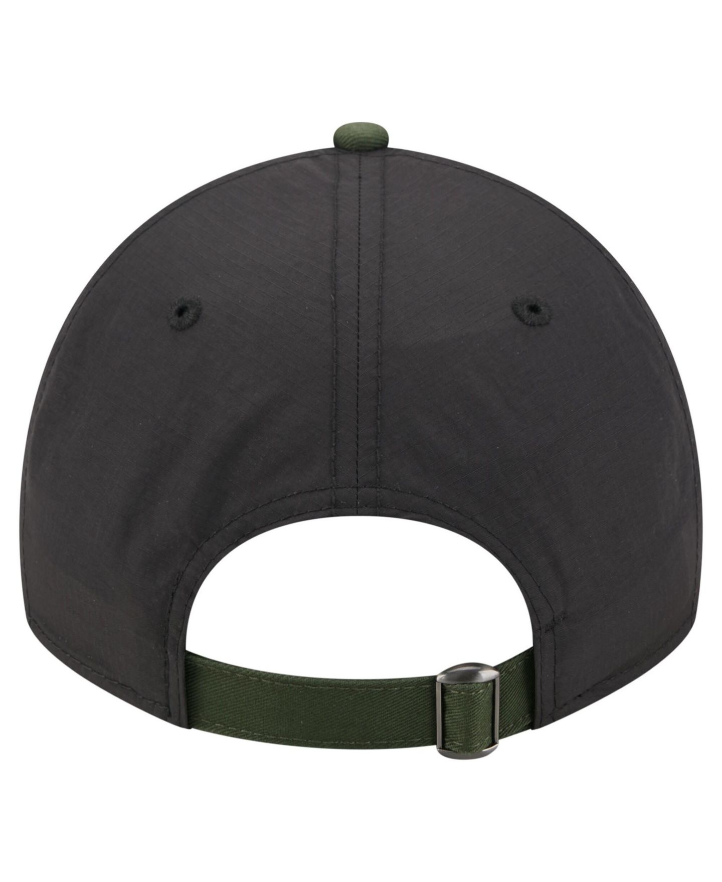 Мужская кепка New Era Black/Olive USA Statue Of Liberty 9TWENTY Adjustable Dad Hat — фото 4