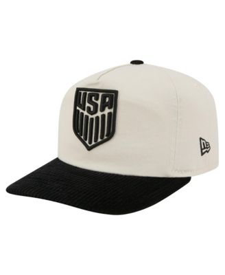 Men's White/Black USMNT 19TWENTY Adjustable Hat