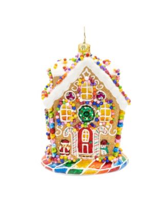 5" Lollipop Lane House Ornament