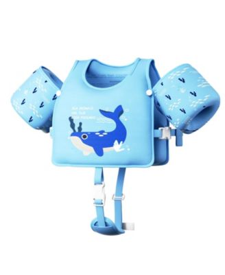 Swim Vest Floaties Kids Adjustable Arm Jacket 1-7 Years